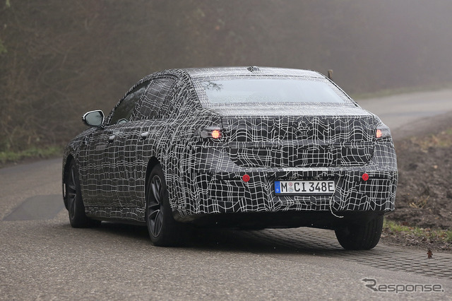 BMW 7シリーズ/i7 次期型プロトタイプ(スクープ写真)