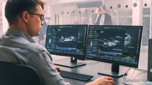 ボッシュの車載ソフトウェアプラットフォームの開発イメージ