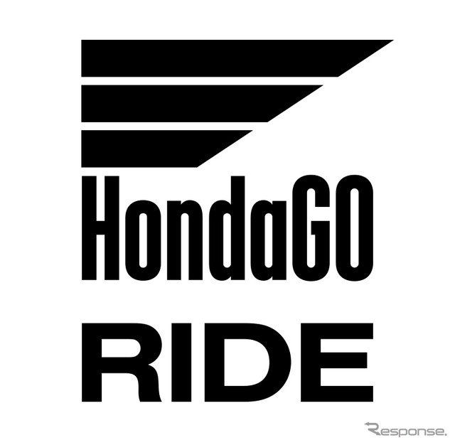 HondaGO RIDEロゴ