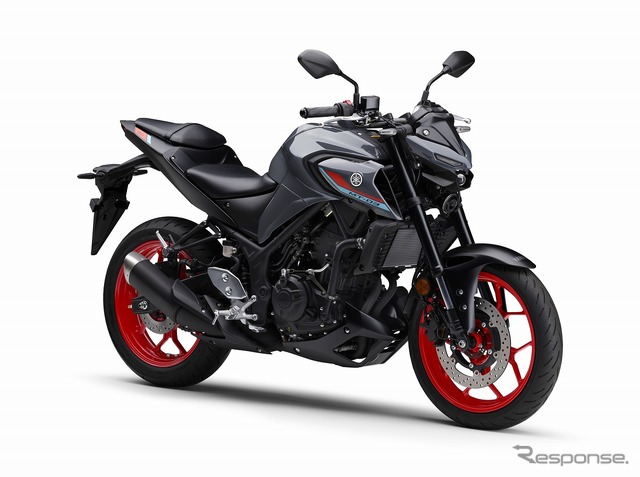 ヤマハ MT-03 ABS(グレー)