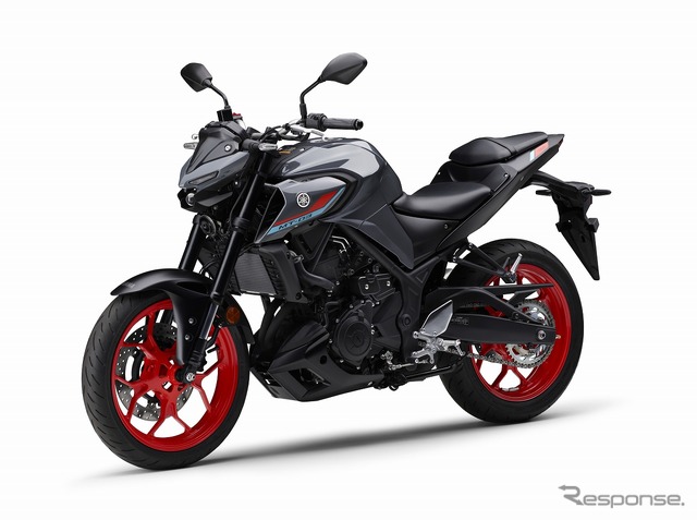 ヤマハ MT-03 ABS(グレー)