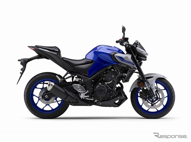 ヤマハ MT-03 ABS(ブルー)