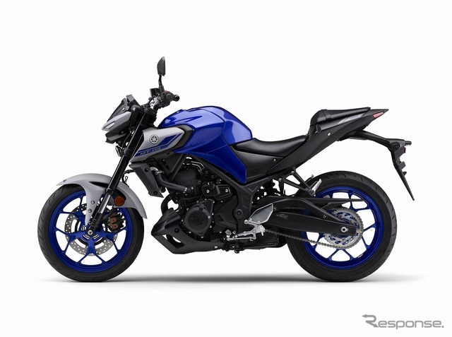 ヤマハ MT-03 ABS(ブルー)