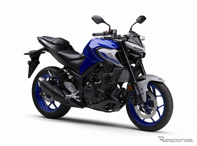 ヤマハ MT-03 ABS(ブルー)