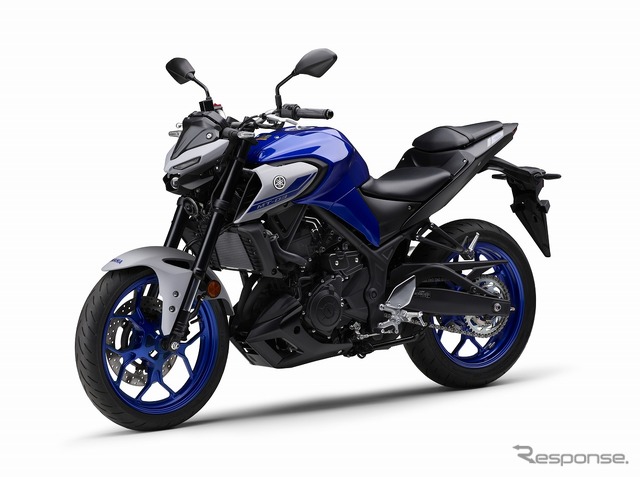 ヤマハ MT-03 ABS(ブルー)