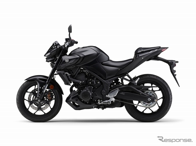 ヤマハ MT-03 ABS(マットダークグレー)