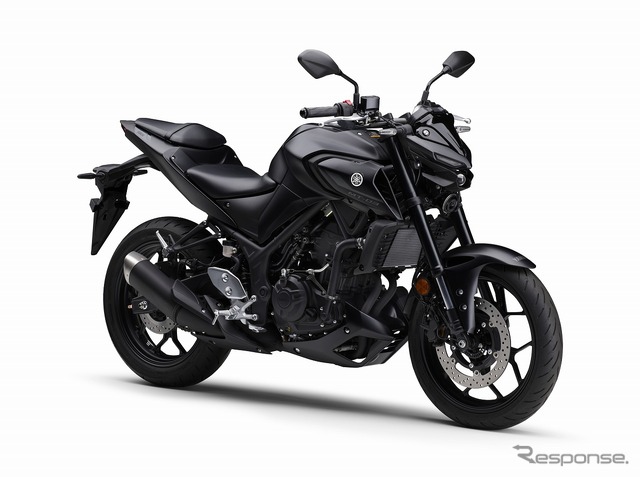 ヤマハ MT-03 ABS(マットダークグレー)