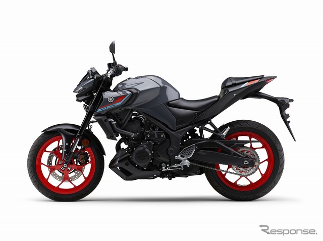ヤマハ MT-25 ABS(グレー)