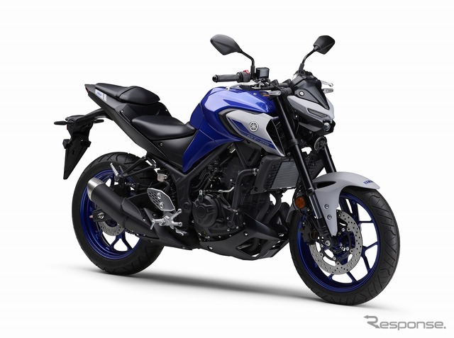 ヤマハ MT-25 ABS(ブルー)