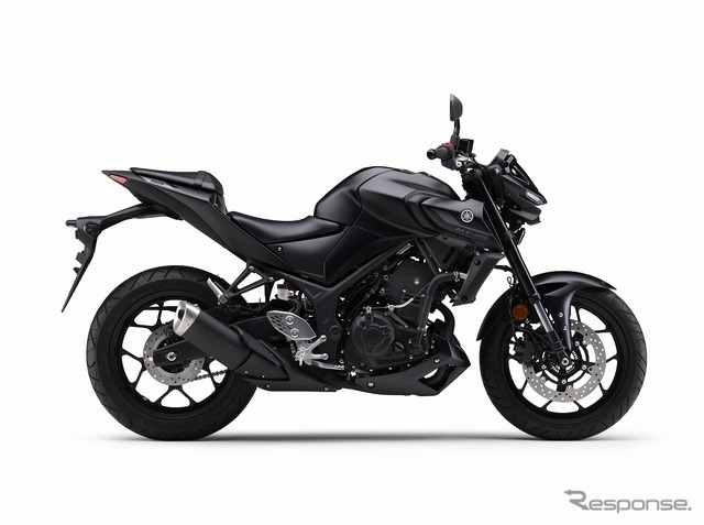 ヤマハ MT-25 ABS(マットダークグレー)