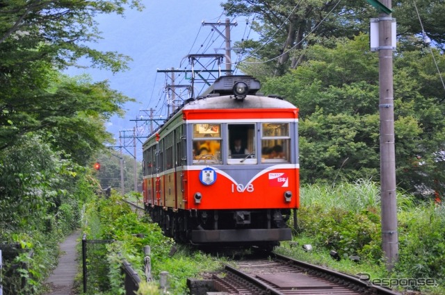 モハ2形108号