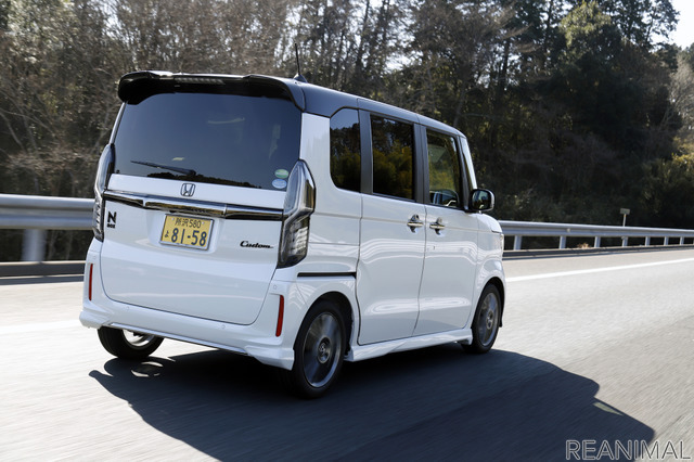 ホンダ N-BOX Custom 新型(ホンダアクセス仕様)