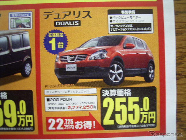 【客観的な値引き情報】SUV & RV…ティグアン の影響はあったか?