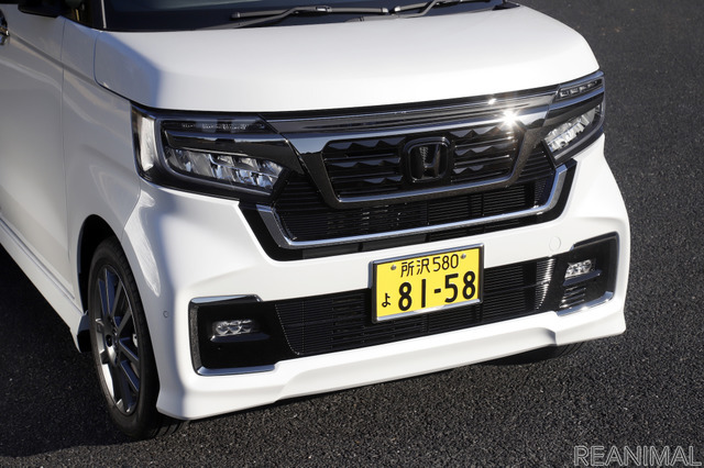 ホンダ N-BOX Custom 新型(ホンダアクセス仕様)