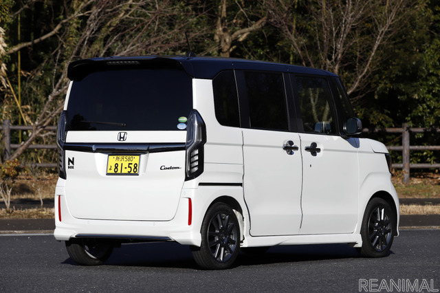 ホンダ N-BOX Custom 新型(ホンダアクセス仕様)