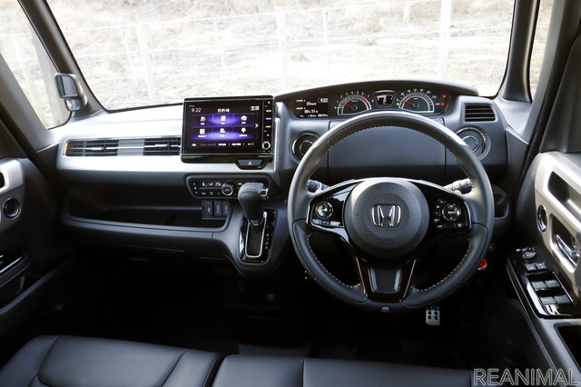 ホンダ N-BOX Custom 新型(ホンダアクセス仕様)