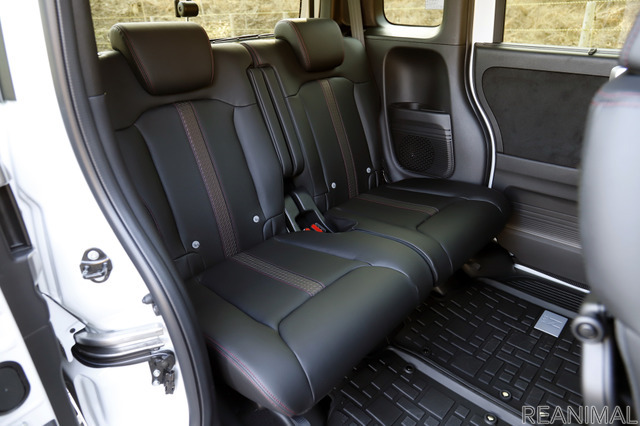 ホンダ N-BOX Custom 新型(ホンダアクセス仕様)