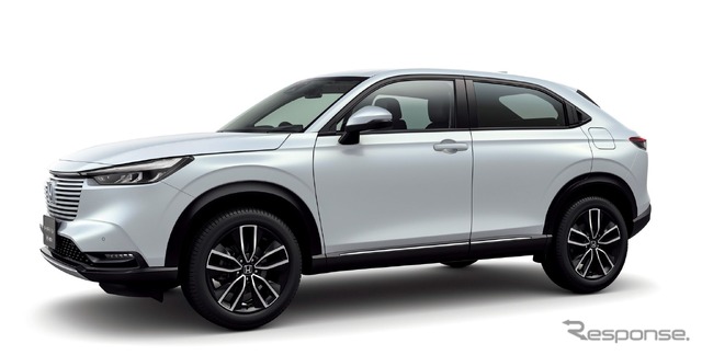 ホンダ HR-V( ヴェゼル に相当) 新型(欧州仕様)