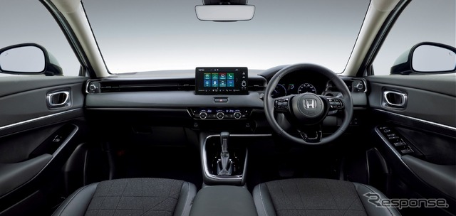 ホンダ HR-V( ヴェゼル に相当) 新型(欧州仕様)