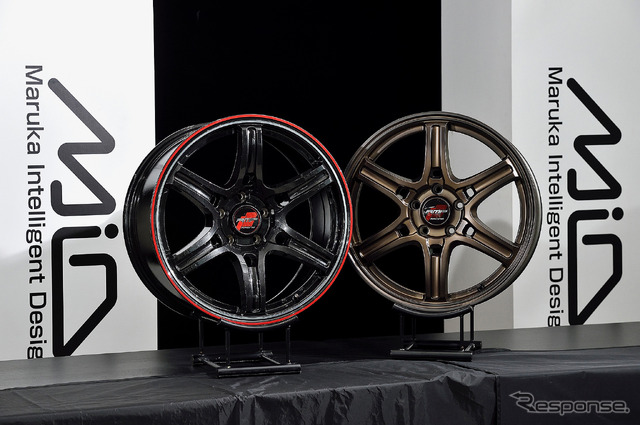 RMP RACING R60【クリスタルブラック/デュアルポリッシュ/レッド&クリア(左)、クラシカルブロンズ(右)】