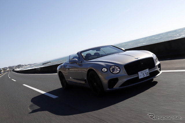 ベントレー コンチネンタルGT V8 コンバーチブル