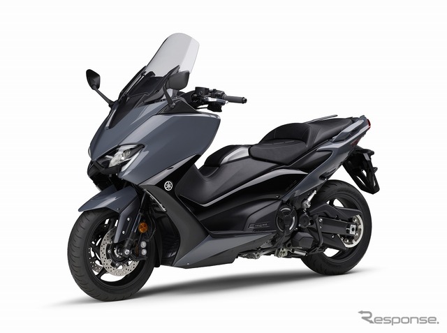 ヤマハ TMAX560 TECH MAX ABS（2021年・グレー）