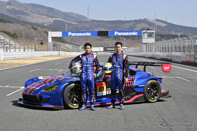 SUBARU BRZ GT300 シェイクダウン