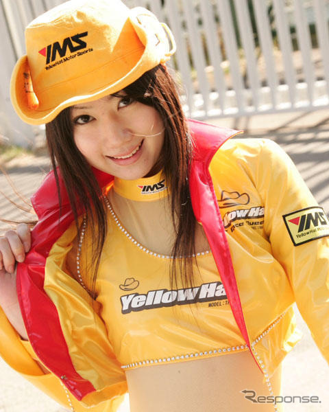 【Today's オートガール】レースクイーン写真蔵…SUPER GT 第1戦