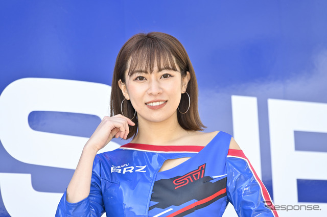 SUBARU BRZ GAL BREEZE 2021 平野杏梨さん