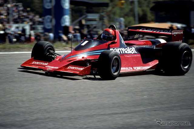 ニキ・ラウダのブラバム BT46B(1978年、F1スウェーデンGP)