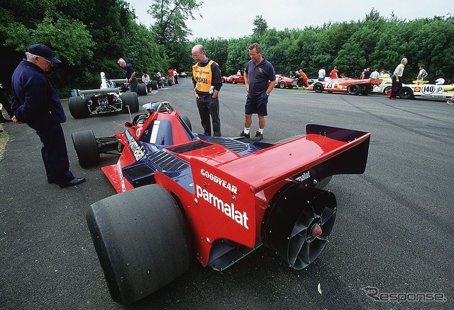 ブラバムBT46B“ファンカー”(グッドウッド2001)