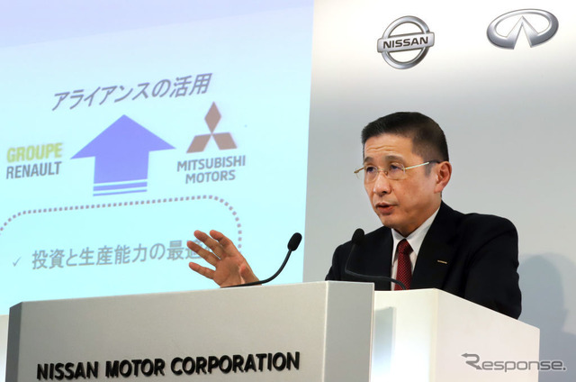 日産自動車の西川CEO（2019年5月）