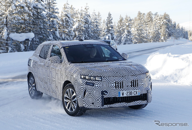 ルノー カジャー 次期型プロトタイプ(スクープ写真)