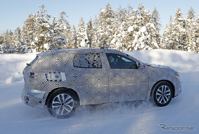 ルノー カジャー 次期型プロトタイプ(スクープ写真)