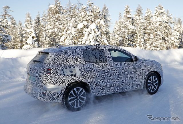 ルノー カジャー 次期型プロトタイプ（スクープ写真）