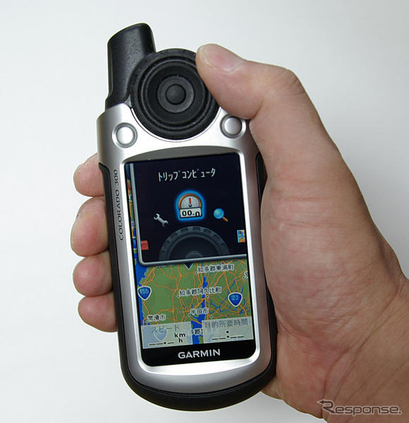 【GARMIN Colorado300インプレ その1】クルクル操作が気持ちいい。進化したハンディGPS