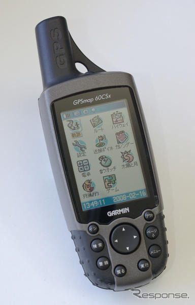 【GARMIN Colorado300インプレ その1】クルクル操作が気持ちいい。進化したハンディGPS