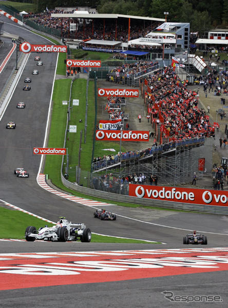 【F1ベルギーGP】決勝…レースは終わってからもわからない