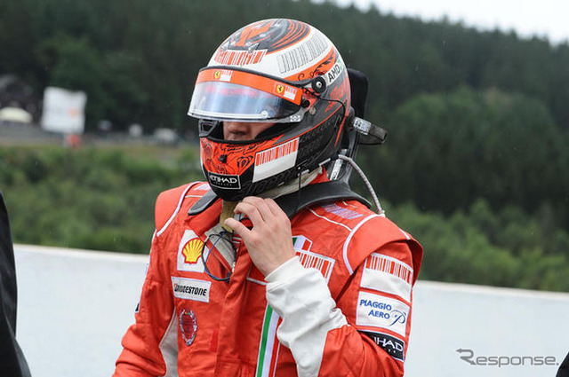 【F1ベルギーGP】決勝…レースは終わってからもわからない