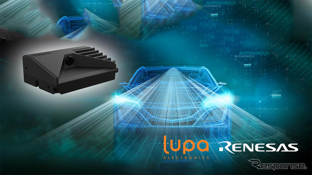 ルネサスとLUPA、スマートカメラ開発を加速するターンキーソリューションを開発