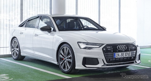 アウディ A6 セダン のPHV「55TFSI e」