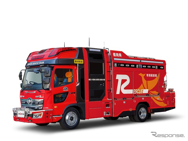モリタオリジナルキャビン インテリジェントアタッカー