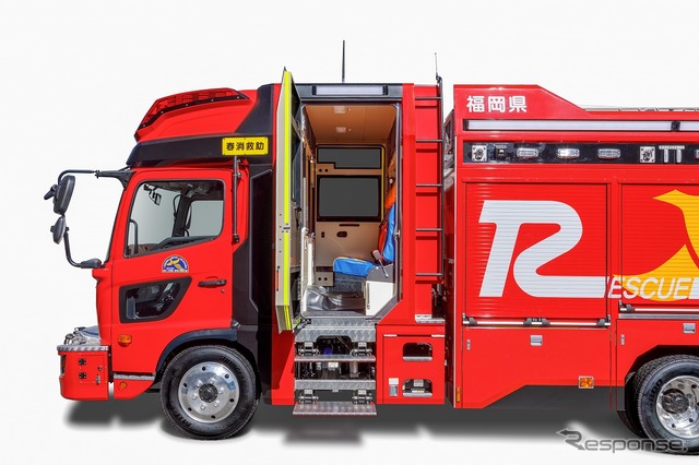 モリタオリジナルキャビン インテリジェントアタッカー