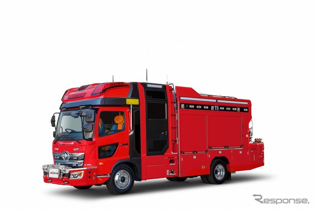 モリタオリジナルキャビン インテリジェントアタッカー