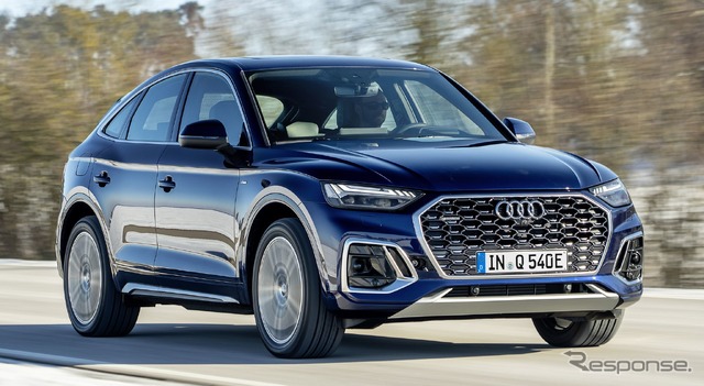 アウディ Q5 スポーツバックのPHV「55 TFSI e クワトロ」