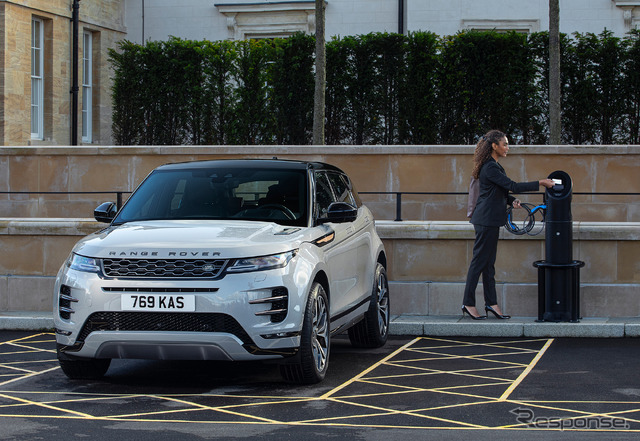 レンジローバー イヴォークのPHEV