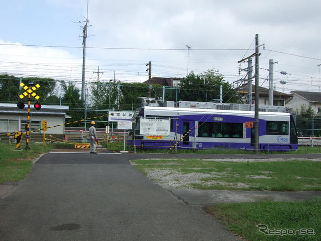 鉄道総研技術フォーラム08…ハイブリッド電車の急速充電