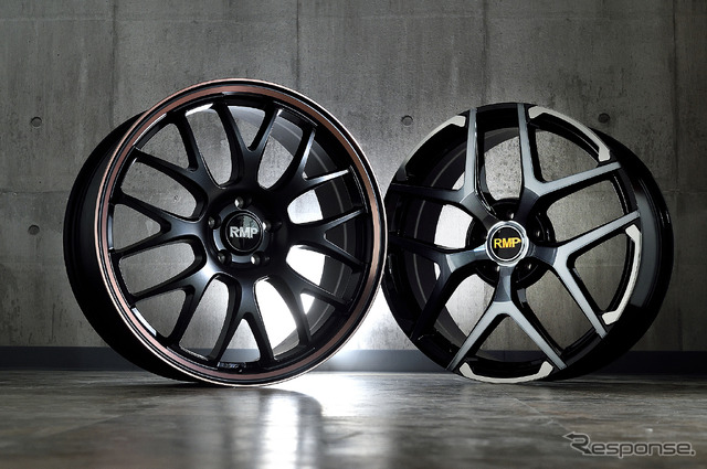 MID新作ホイール続々登場、高級感&ウーファー個性でアピールする“RMP”に注目