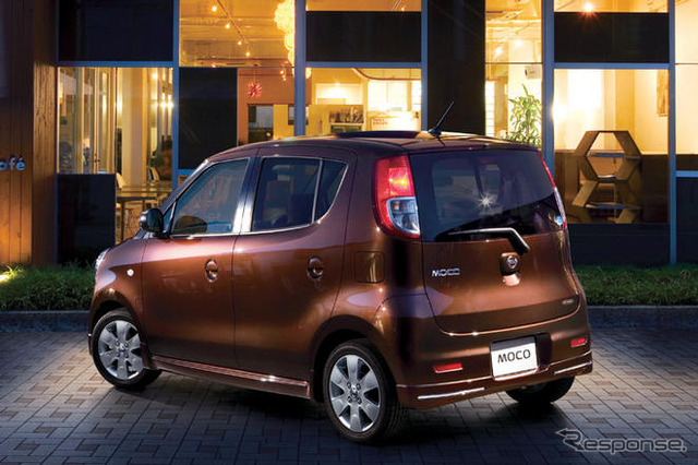 日産 モコ 特別仕様車…エアロスタイル プラスナビ