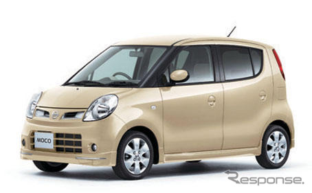 日産 モコ 特別仕様車…エアロスタイル プラスナビ
